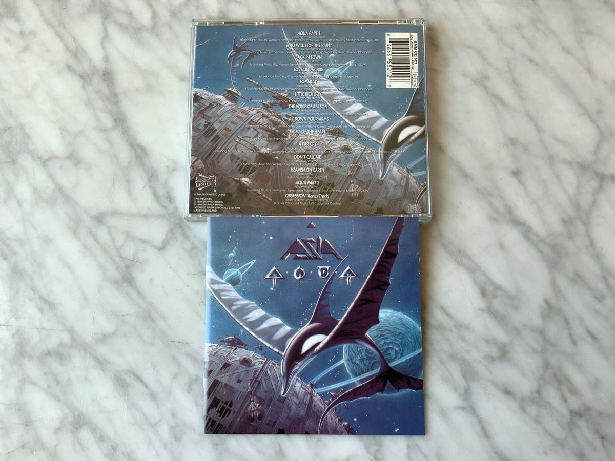 Asia – Aqua (1998) [UK PRESS]