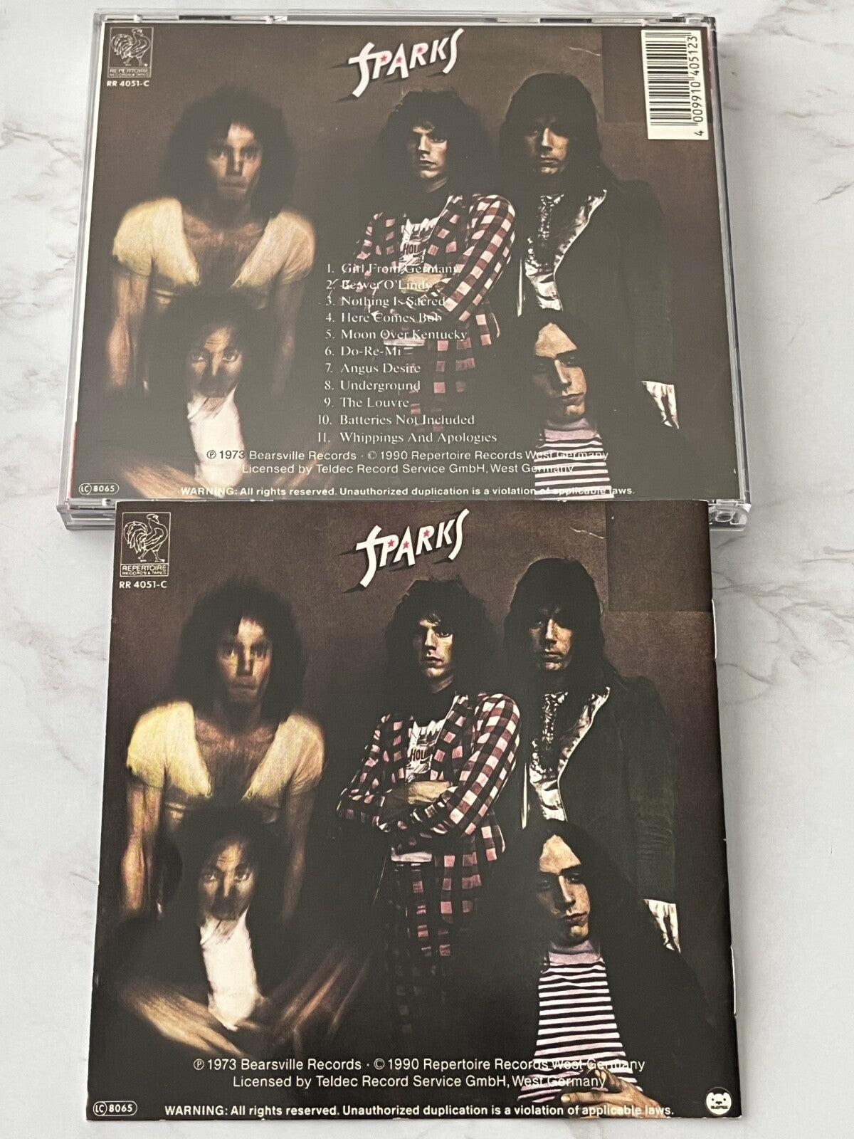 Sparks – A Woofer In Tweeter's Clothing (1990) [W GERMANY TARGET ERA]