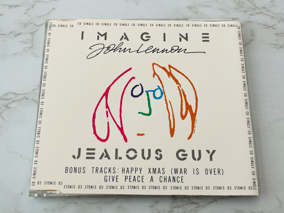 John Lennon – Imagine / Jealous Guy (1988) [W GERMANY TARGET ERA]