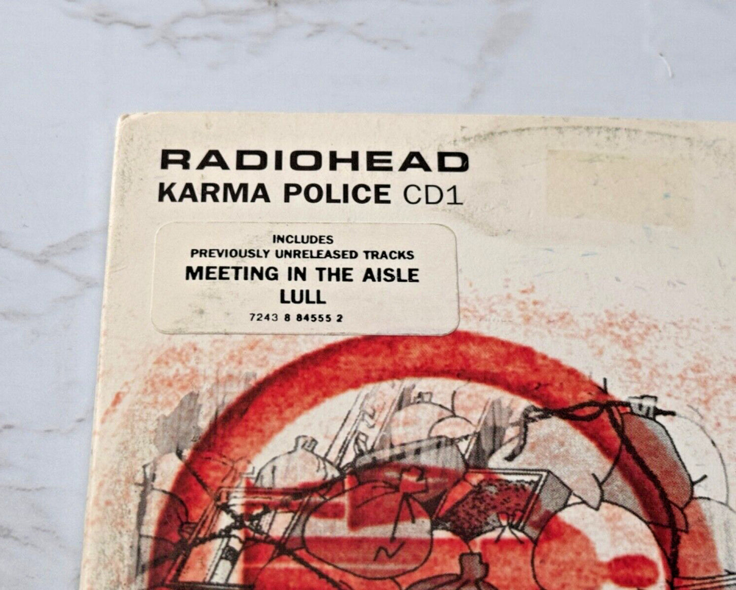 Radiohead – Karma Police (1997) [UK PRESS]