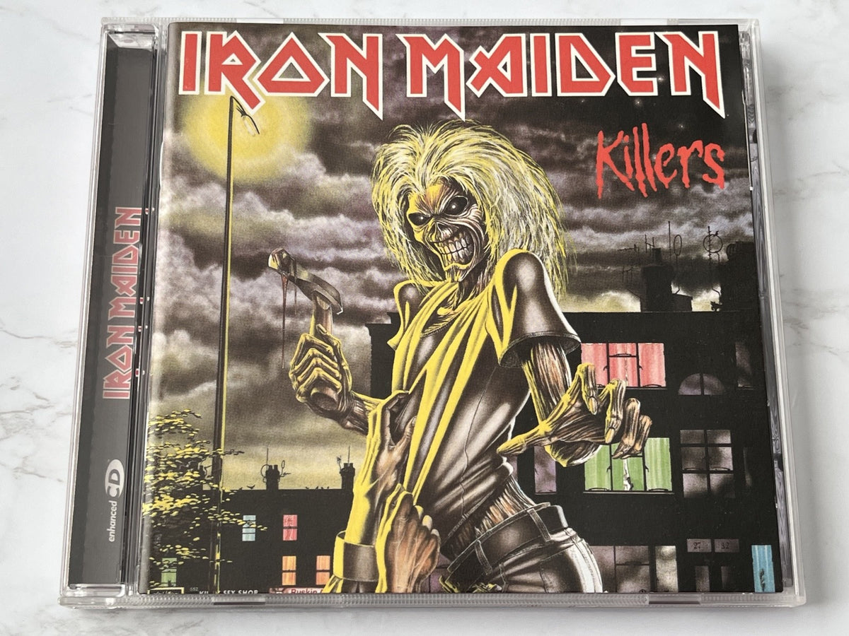 Iron Maiden – Killers (2002)