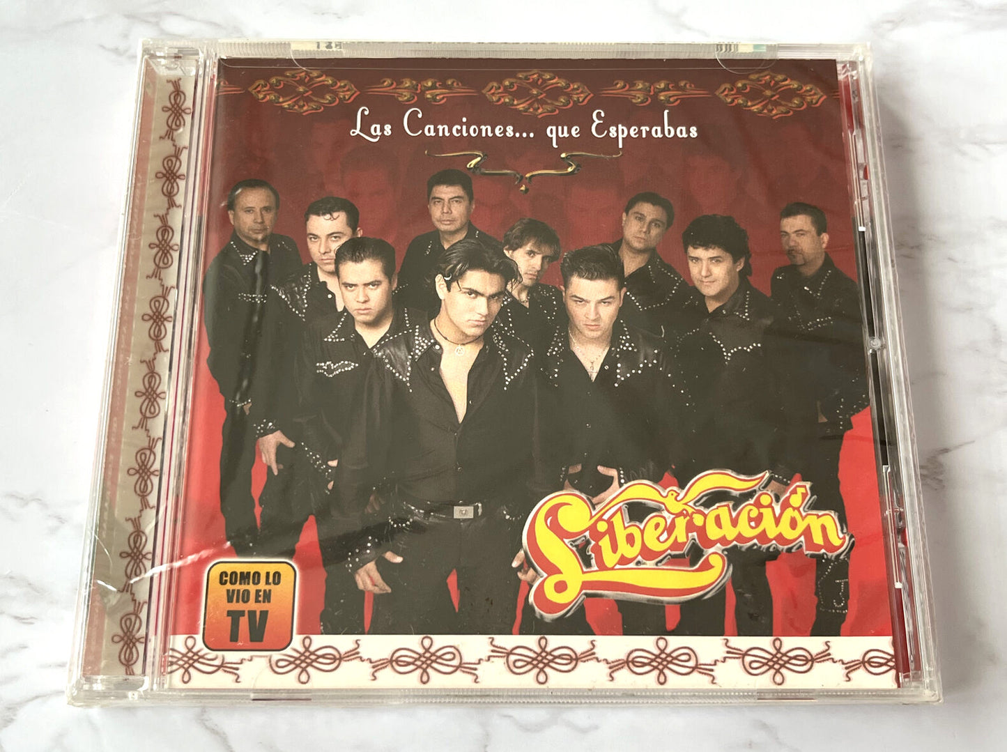 Liberacion – Grupo Liberacion Las Canciones Que Esperabas (2003)