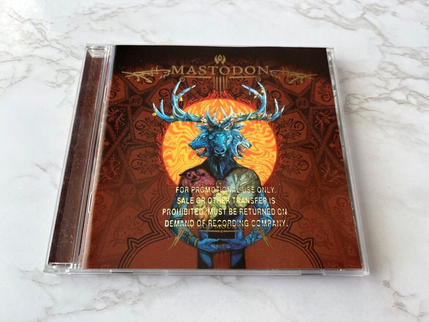Mastodon – Blood Mountain (Promo) (2006)