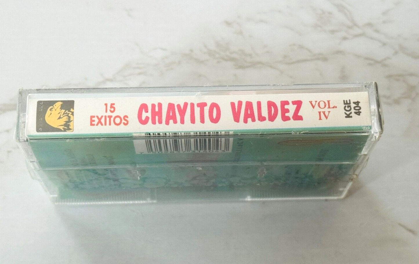 Chayito Valdez – 15 Exitos Vol IV