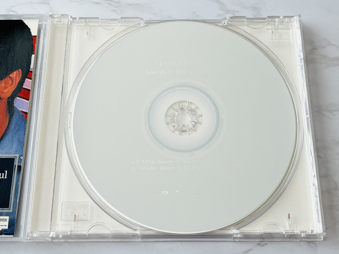 Elvis Presley – America The Beautiful (Numbered) (2001)