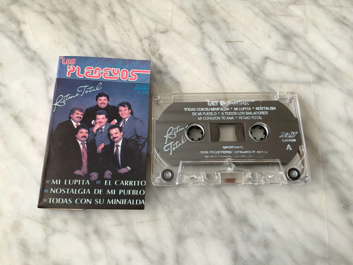 Los Plebeyos – Ritmo Total (1991) [ORIGINAL MEXICO PRESS]