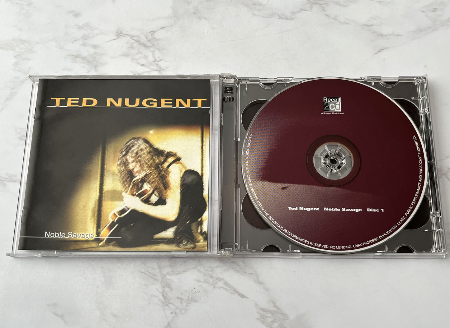 Ted Nugent – Noble Savage (2001) [UK PRESS]