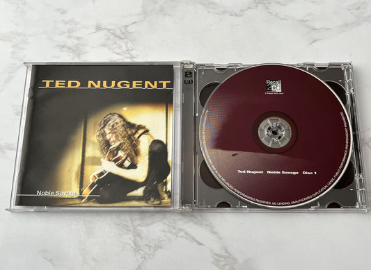 Ted Nugent – Noble Savage (2001) [UK PRESS]
