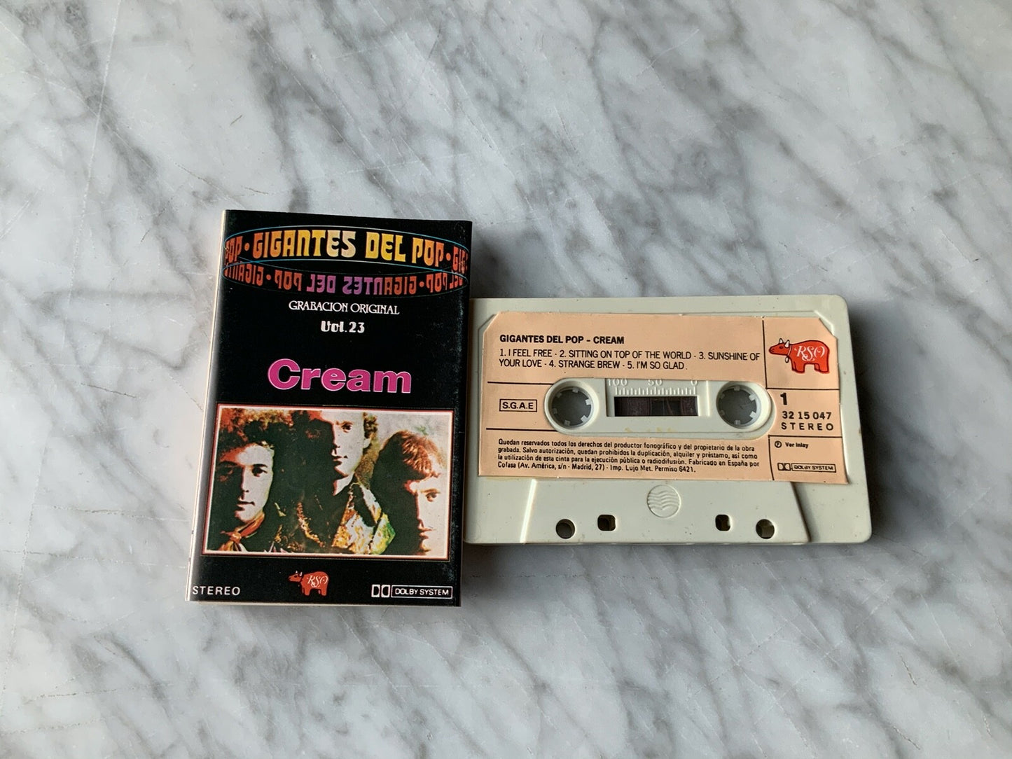 Cream – Gigantes Del Pop Vol. 23 (1981)