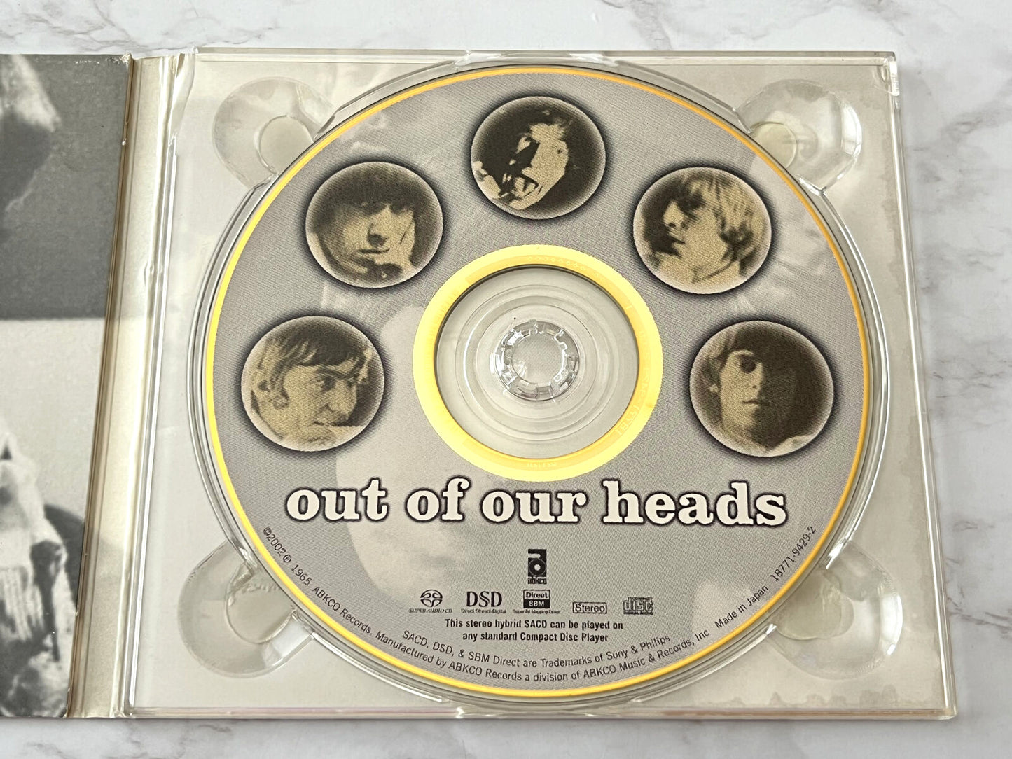 The Rolling Stones – Out Of Our Heads (SACD, 24KT Gold) (2002)