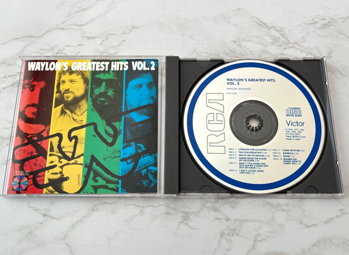 Waylon Jennings – Greatest Hits Vol. 2 [JAPAN TARGET ERA]