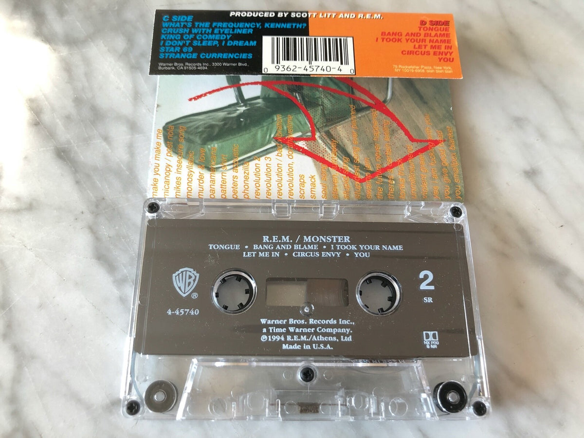 R.E.M. – Monster [ORIGINAL USA PRESS]