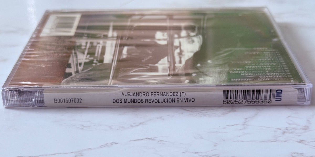 Alejandro Fernandez – Dos Mundos Revolucion En Vivo (2010) [ORIGINAL USA PRESS]