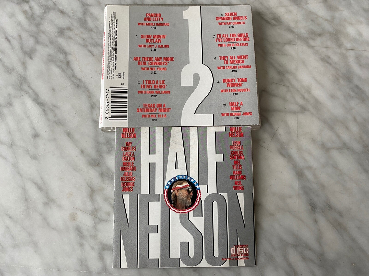 Willie Nelson – Half Nelson [DADC PRESS]