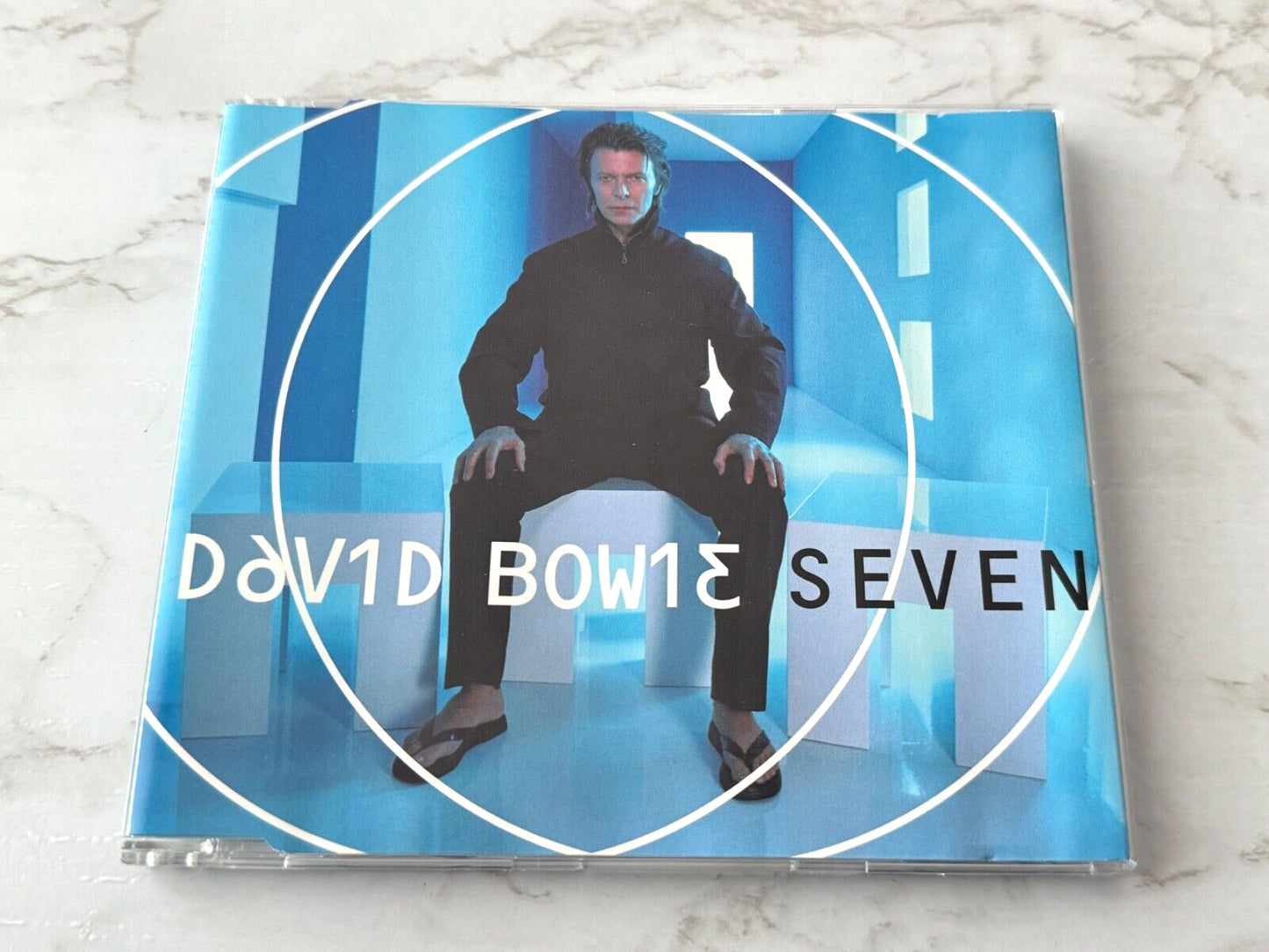 David Bowie – Seven (Maxi Single) (2000) [UK PRESS]