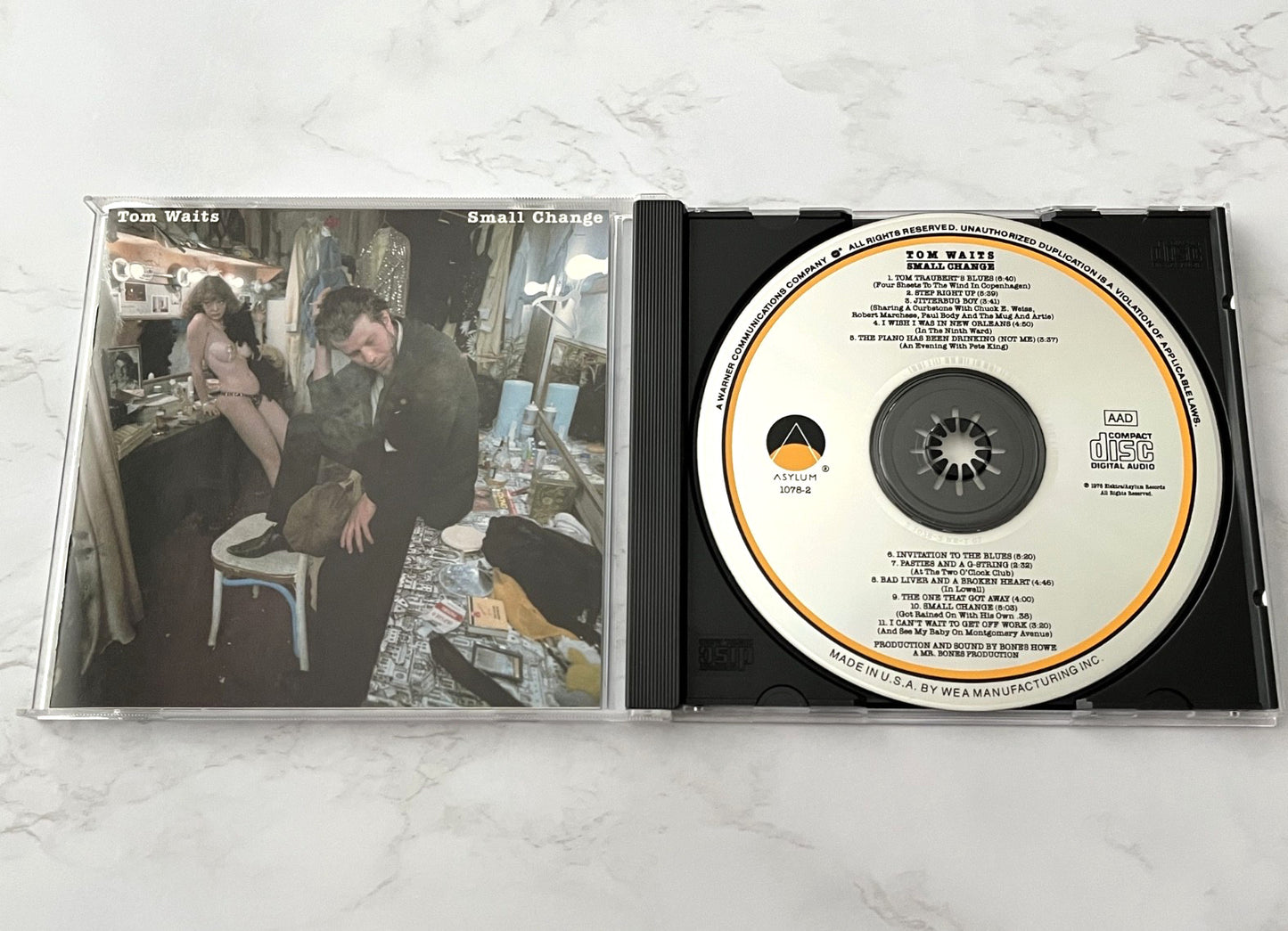 Tom Waits – Small Change