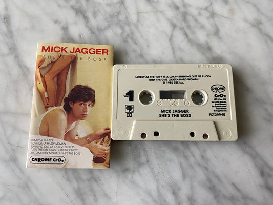 Mick Jagger – She's The Boss (1985)