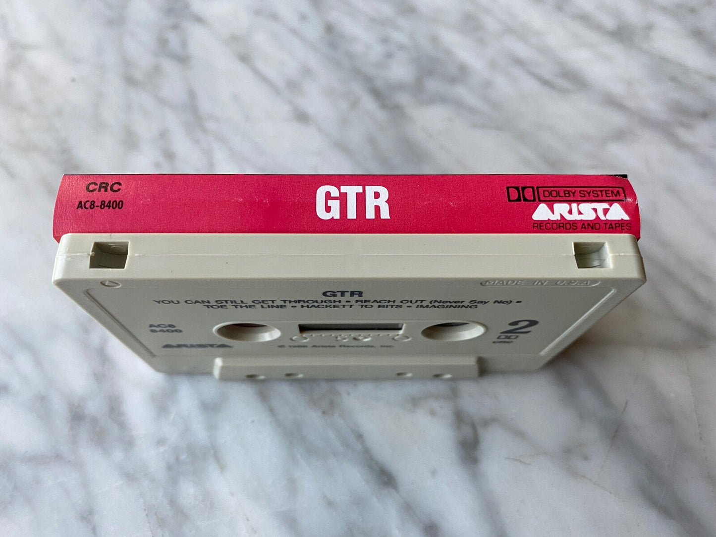 GTR – GTR (1986)