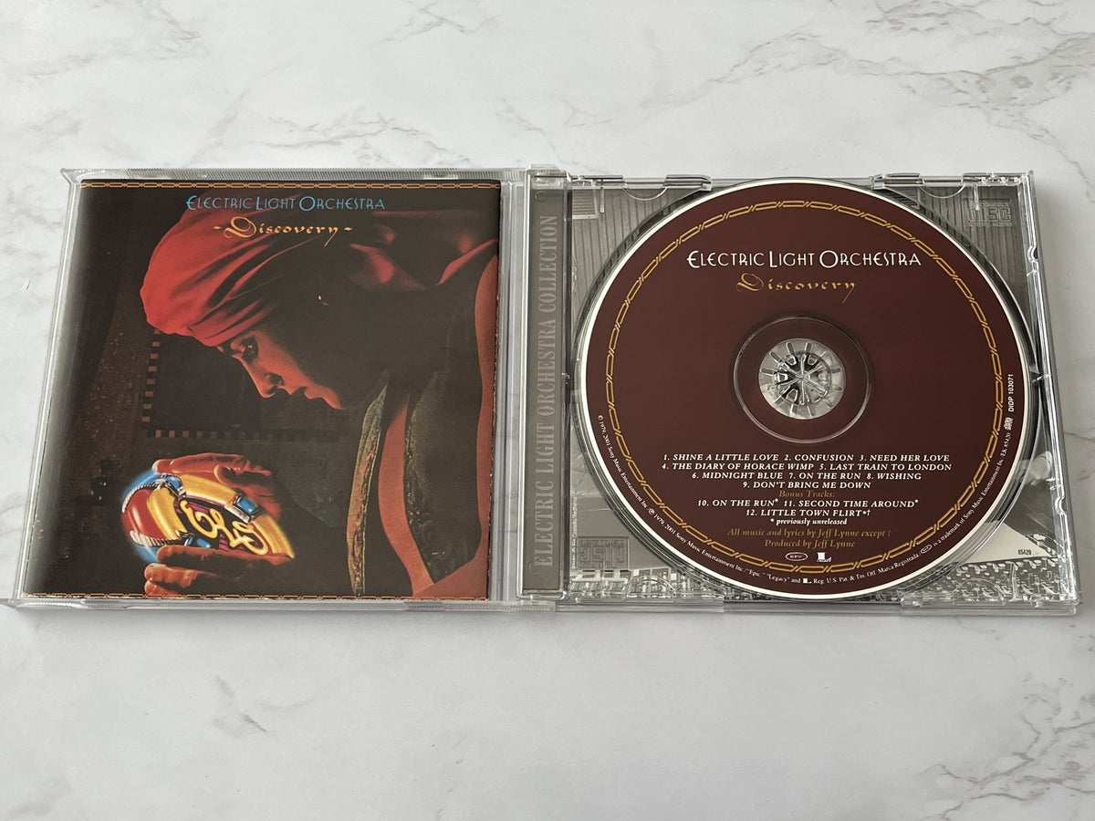 Electric Light Orchestra – Discovery (2001)