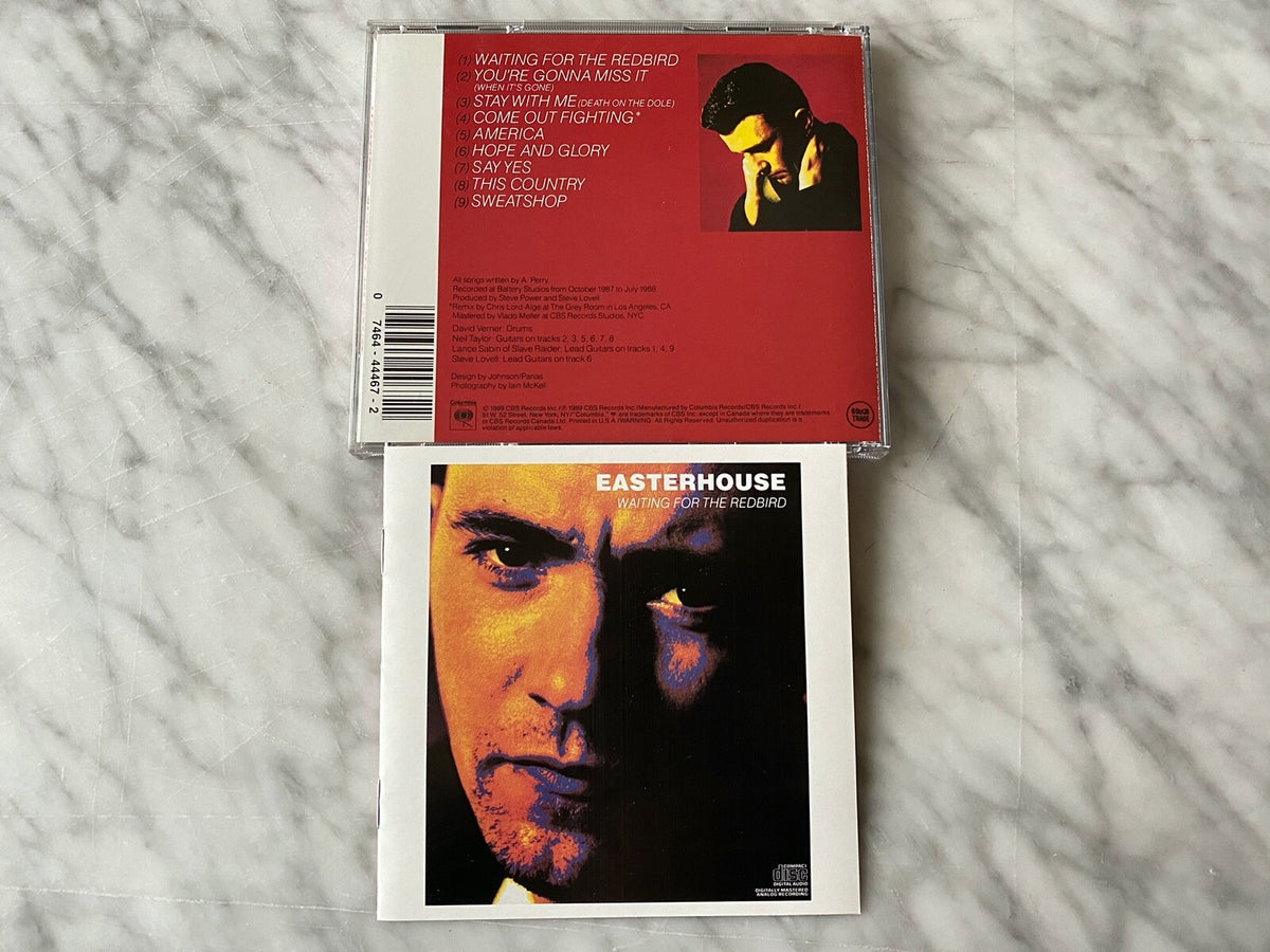 Easterhouse – Waiting For the Redbird (1989) [DADC PRESS]