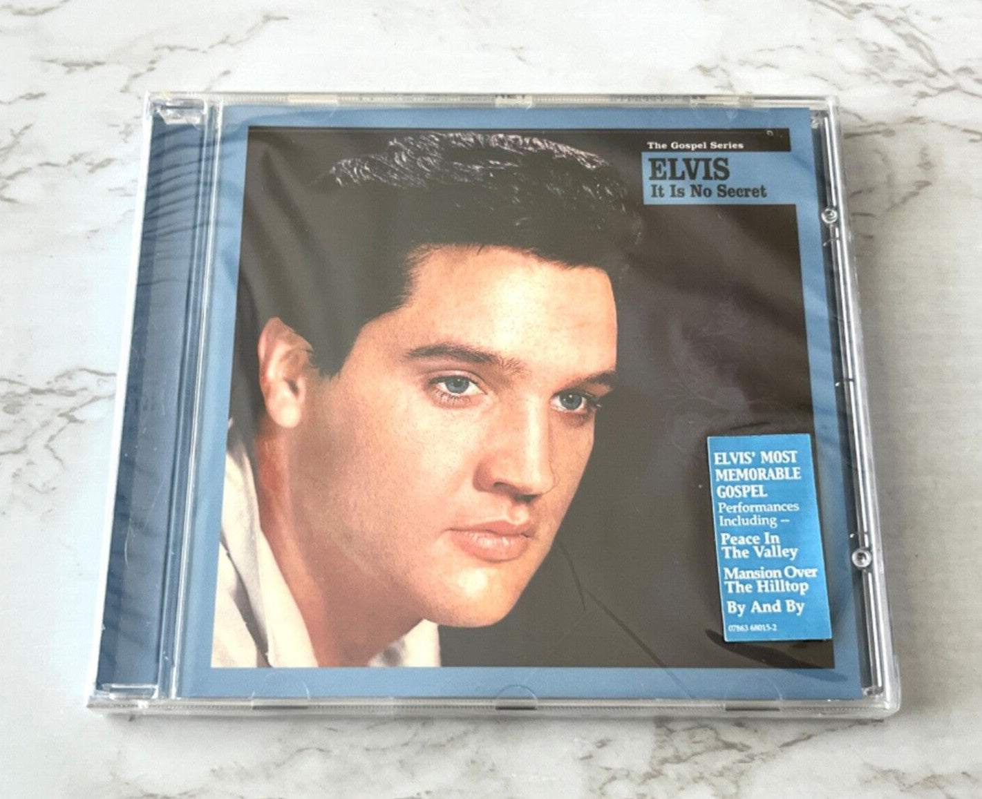 Elvis Presley – It Is No Secret (1998) [ORIGINAL USA PRESS]