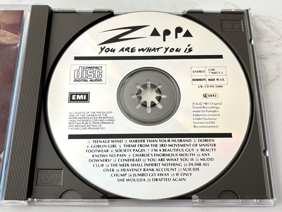 Frank Zappa – You Are What You Is (1986) [NIMBUS PRESS]