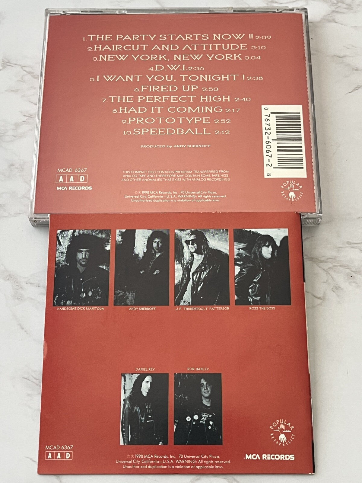 Manitoba's Wild Kingdom – And You? (1990) [ORIGINAL USA PRESS]