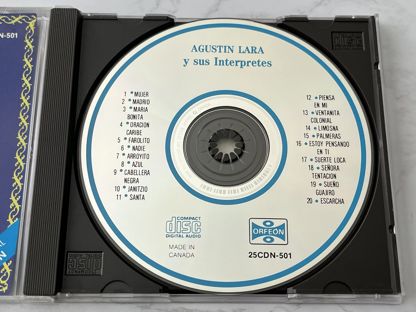 Agustin Lara – Y Sus Interpretes [CANADA PRESS]