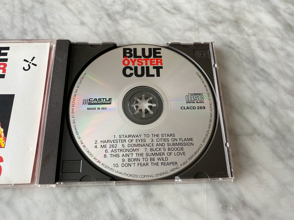 Blue Oyster Cult – Live 1976 (1991) [UK PRESS]