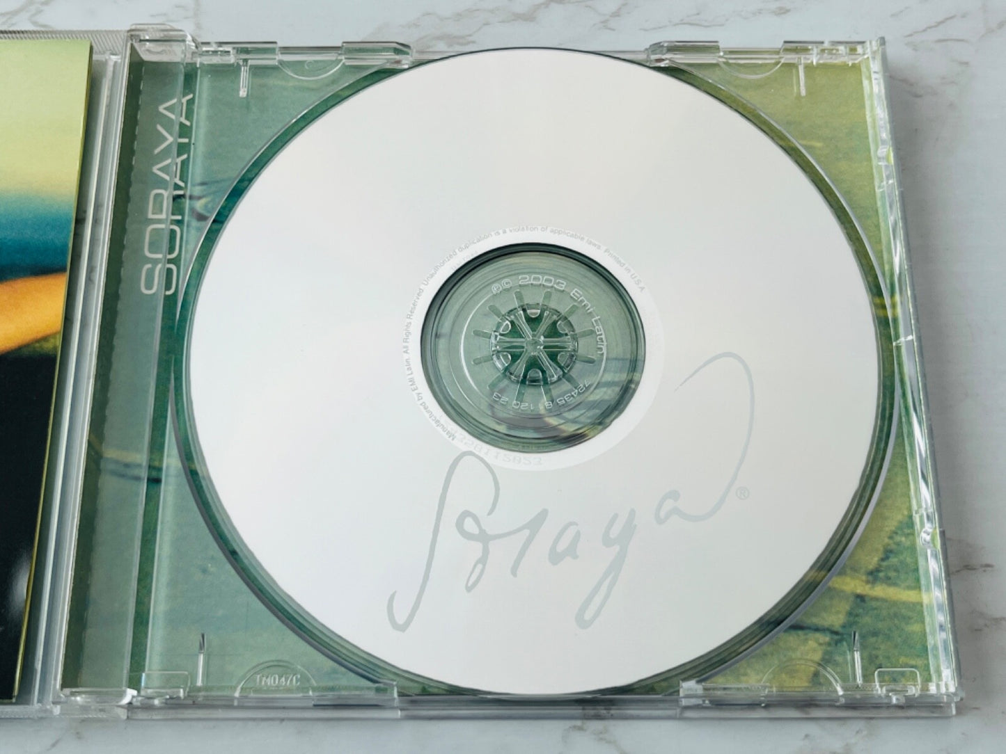 Soraya – Soraya (2003) [ORIGINAL USA PRESS]