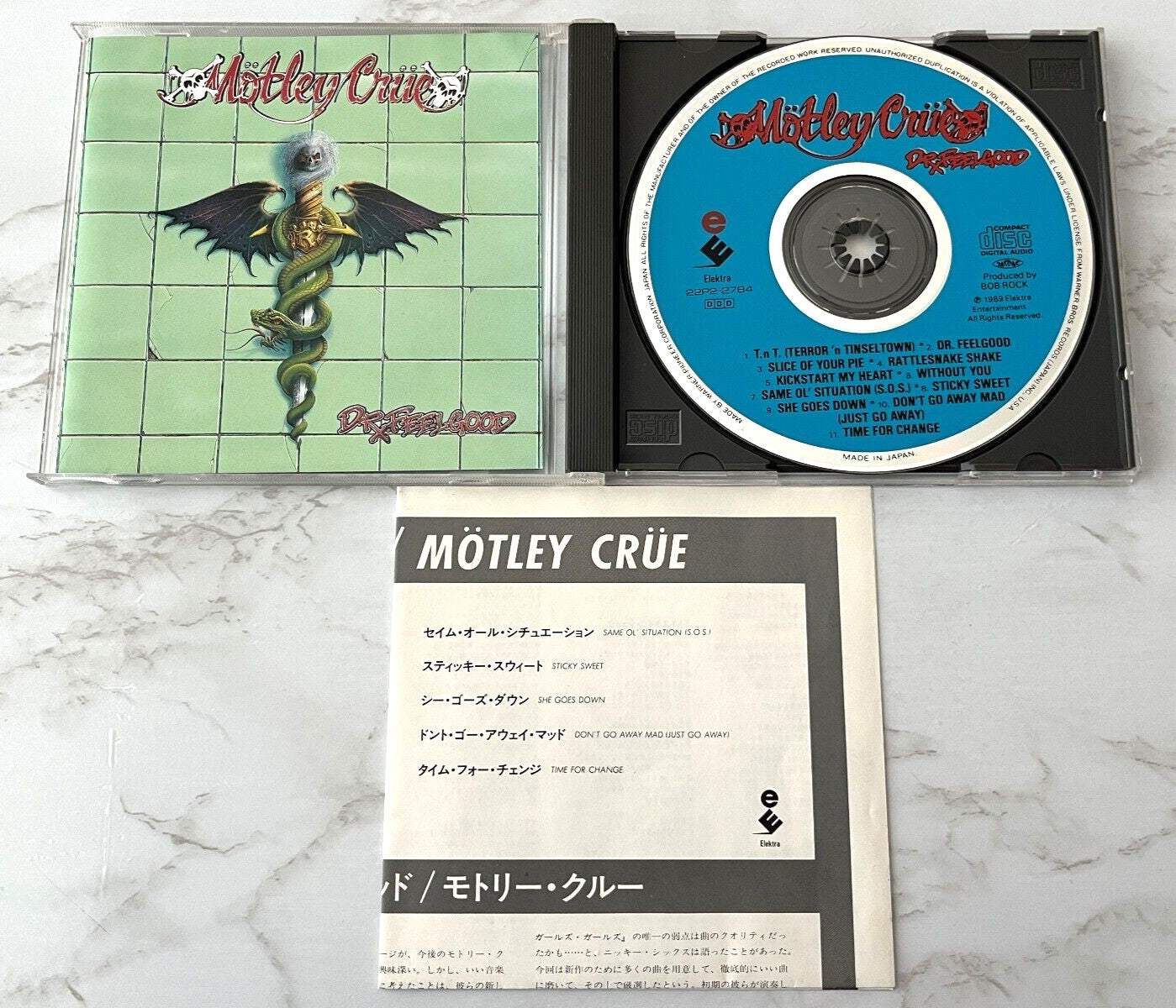 Motley Crue – Dr. Feelgood (1989) [JAPAN TARGET ERA]