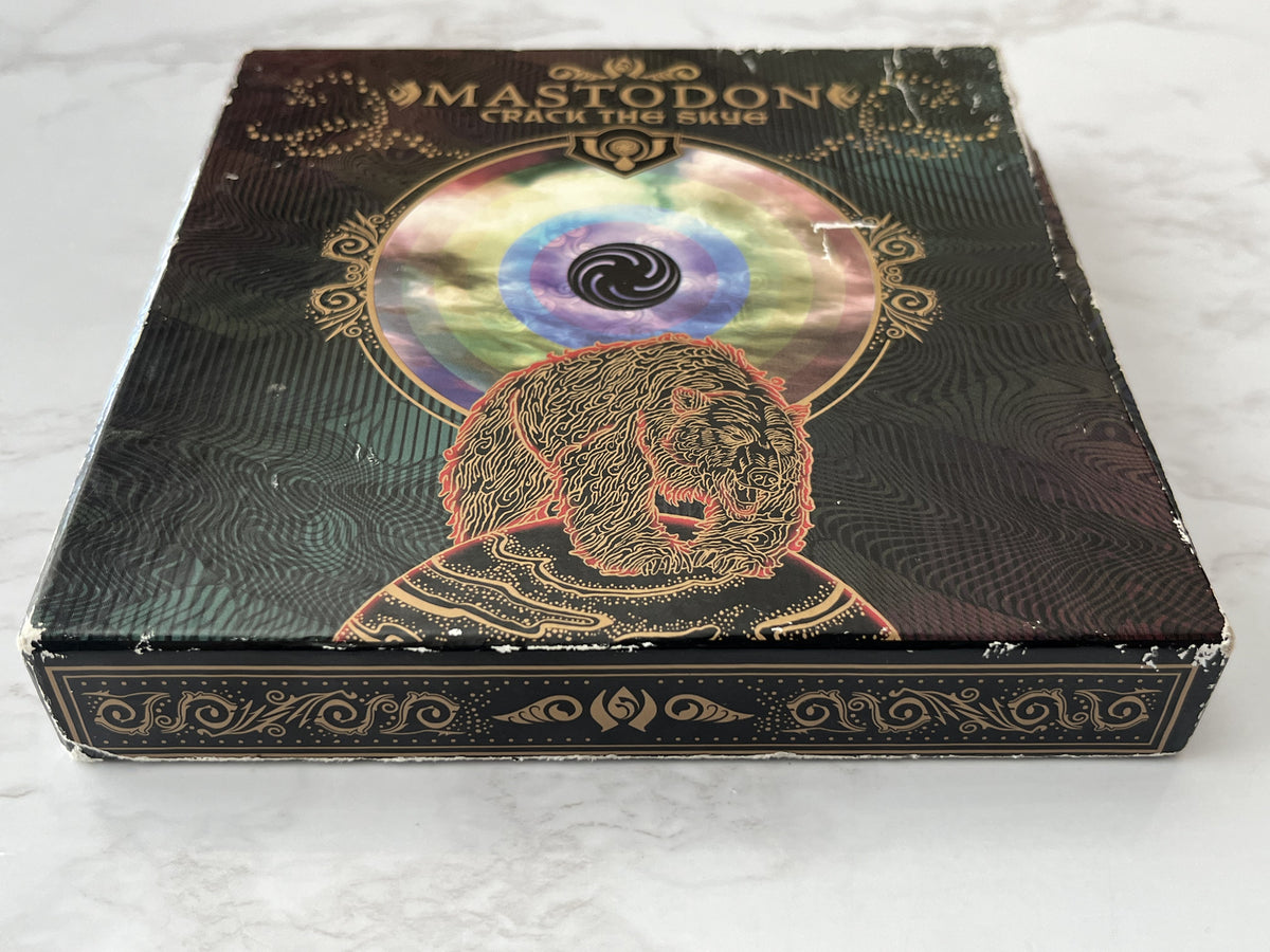 Mastodon – Crack The Skye (Box Set, CD/DVD) (2009)