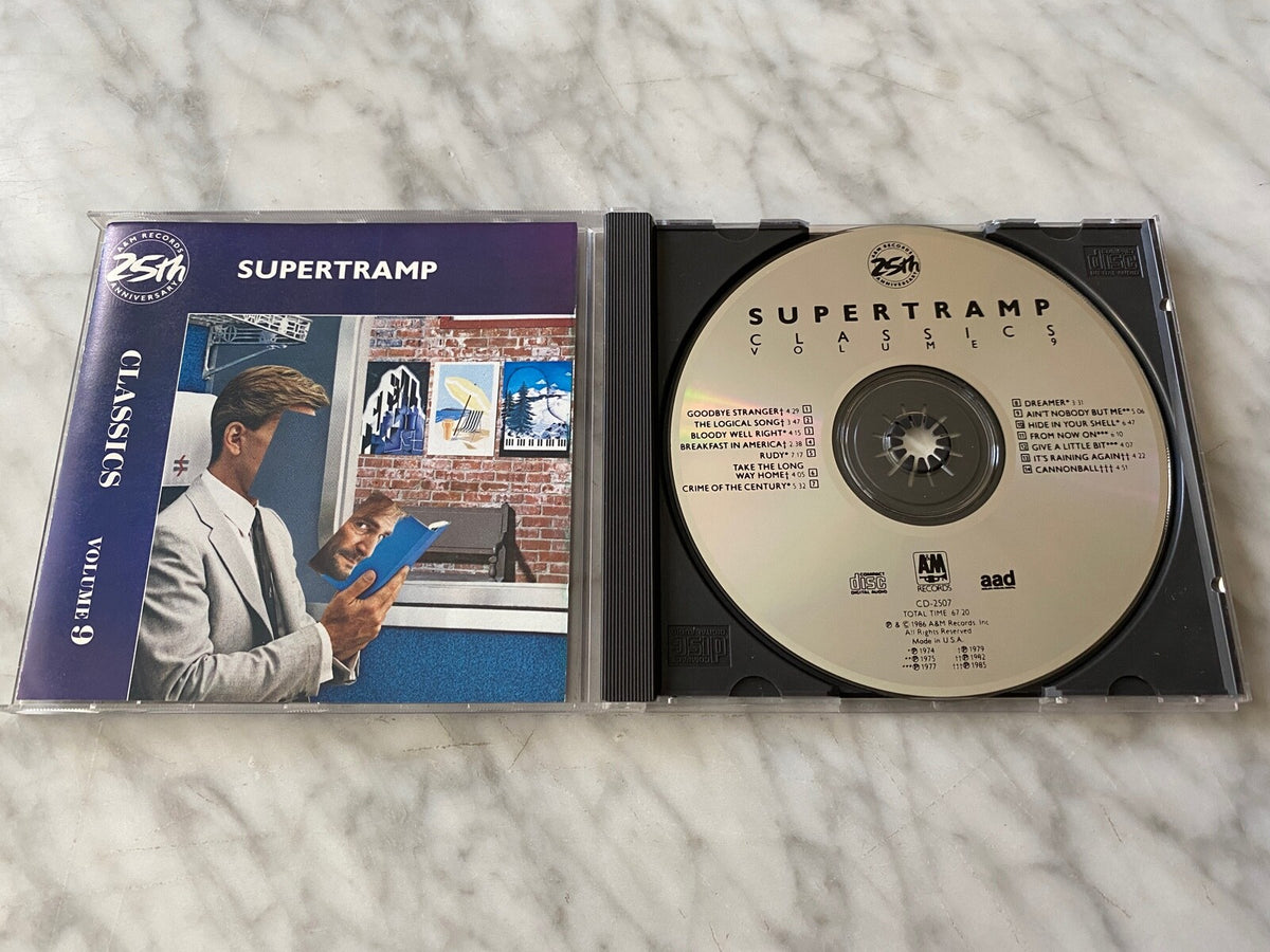 Supertramp – Classics Volume 9 [ORIGINAL USA PRESS]