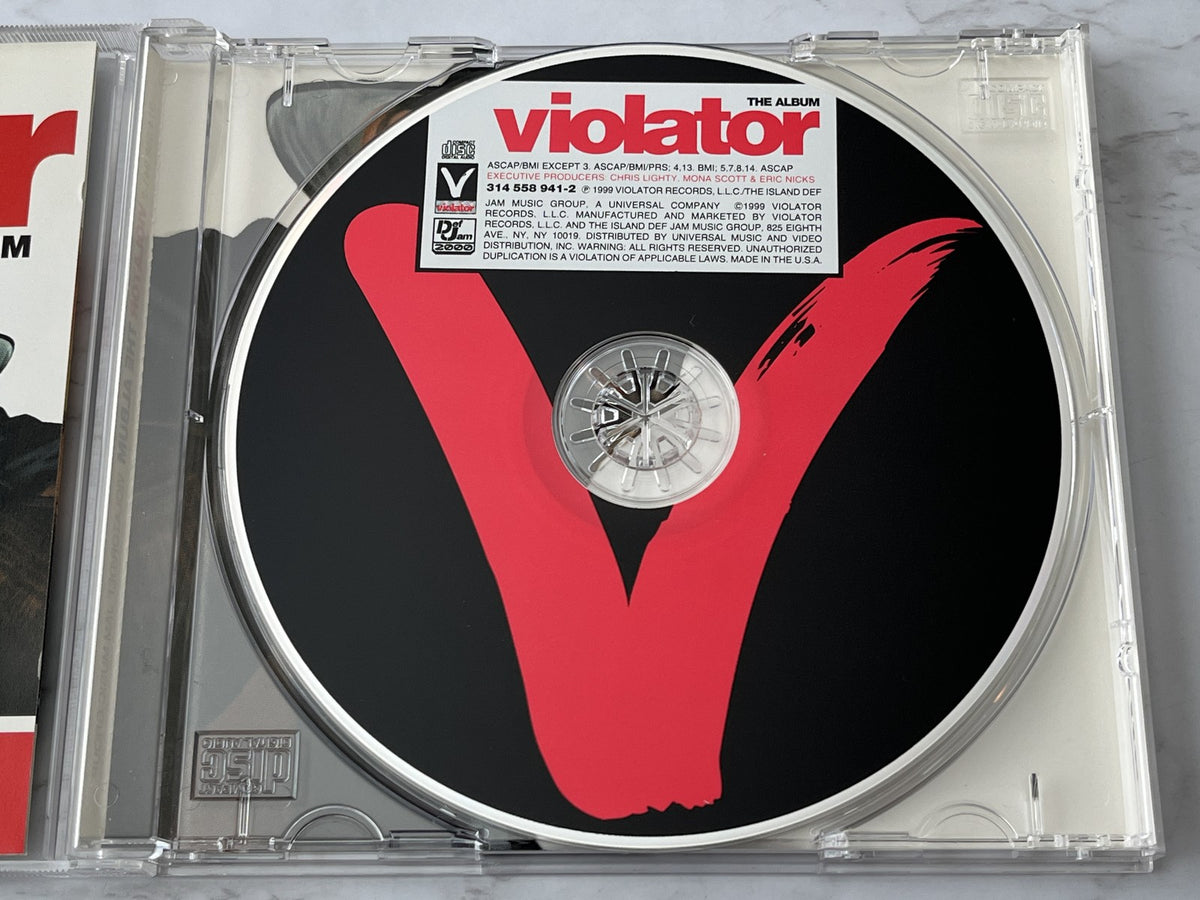 Violator The Album (1999) [ORIGINAL USA PRESS]