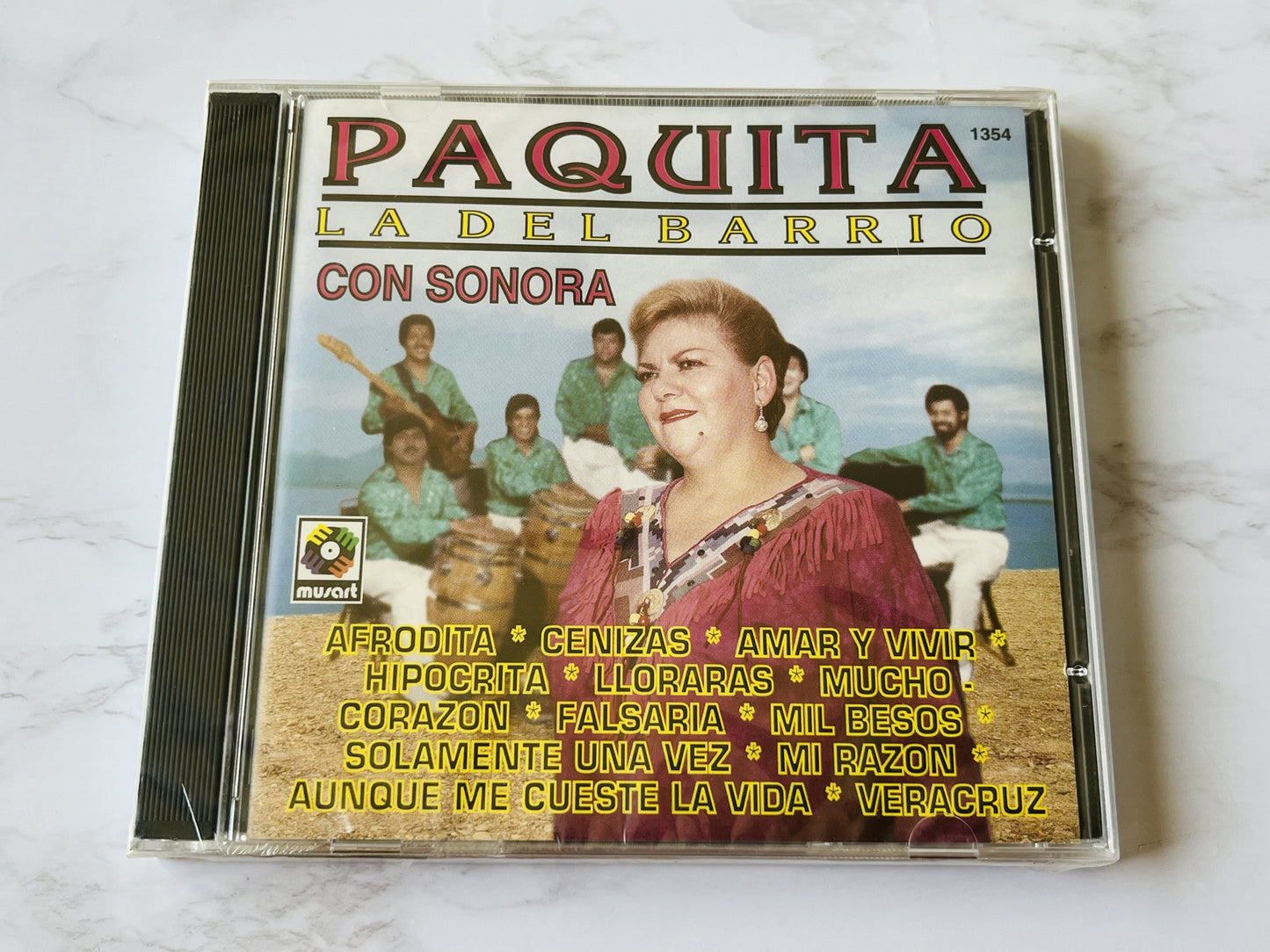 Paquita La Del Barrio – Con Sonora (1995) [ORIGINAL MEXICO PRESS]