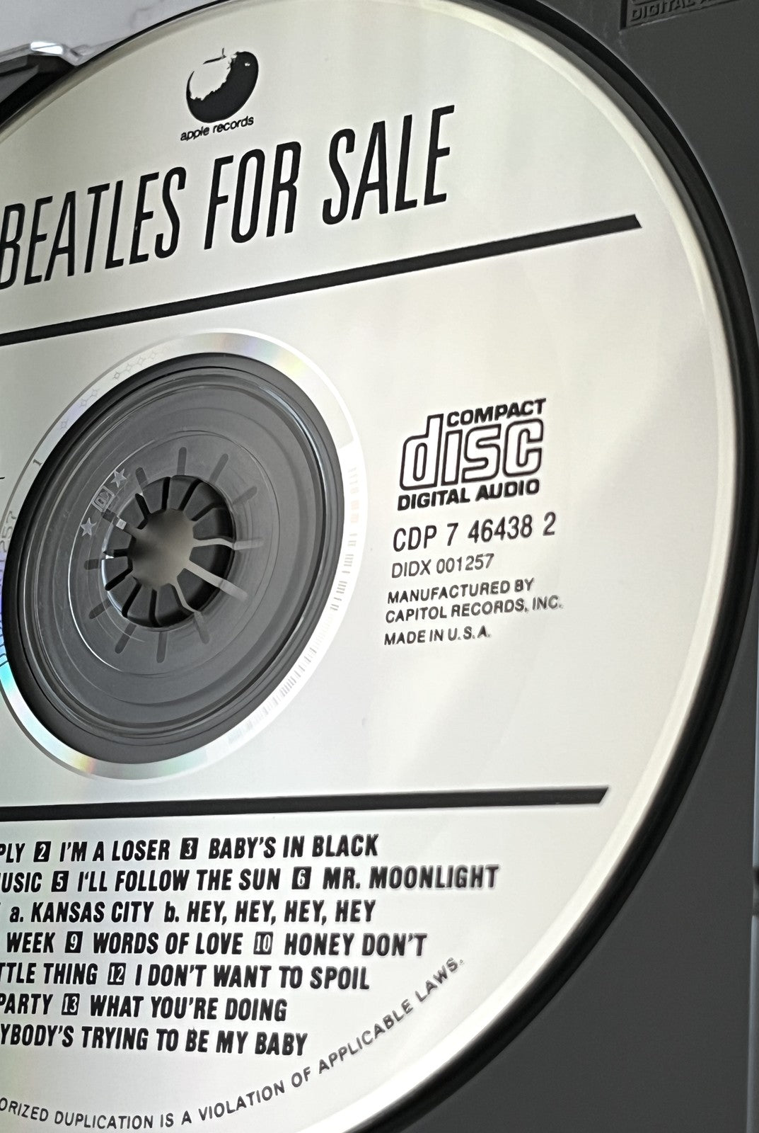 The Beatles – For Sale [USA 1ST PRESS]