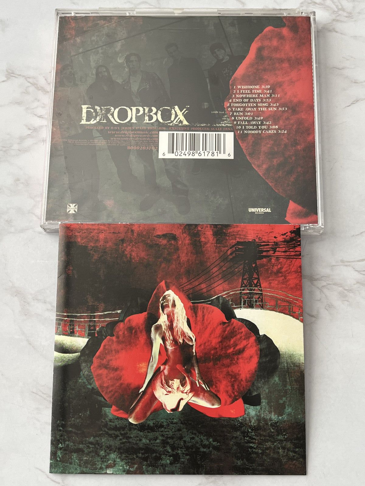 Dropbox – Dropbox (2004) [ORIGINAL USA PRESS]