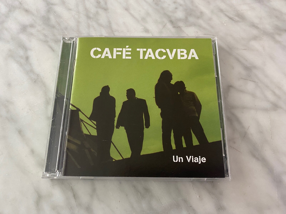 Cafe Tacuba – Un Viaje (2005) [ORIGINAL USA PRESS]