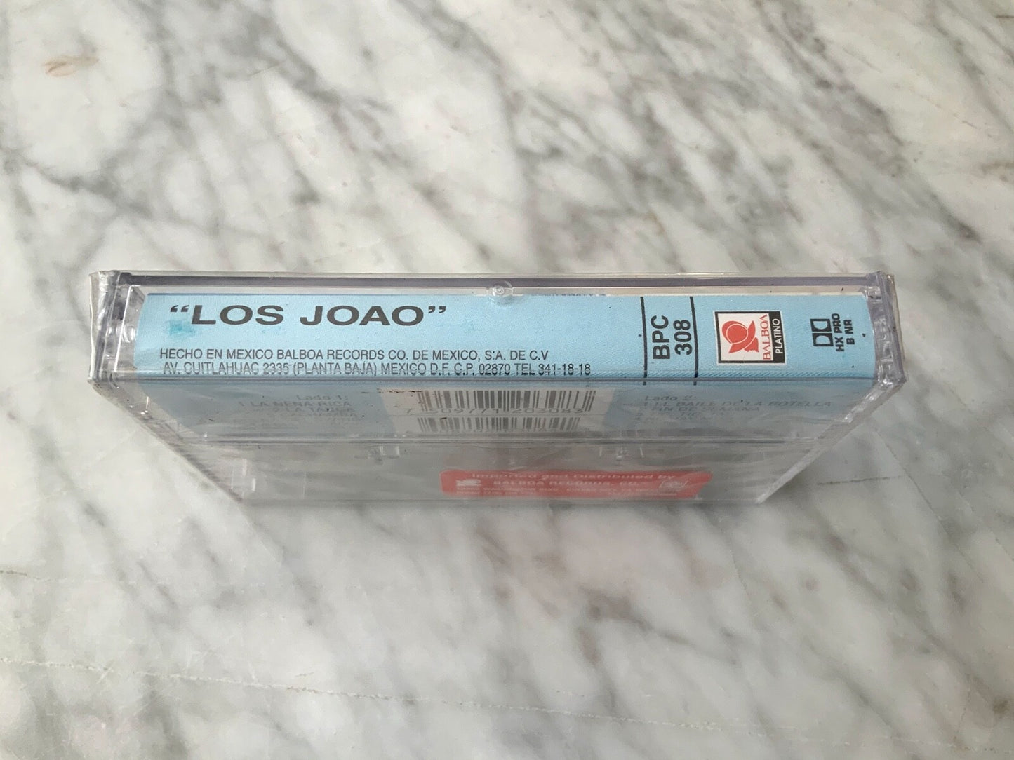 Los Joao – Los Joao Cassette Tape ! ORIGINAL Hecho En Mexico Balboa NEW! RARO! NUEVO! [ORIGINAL MEXICO PRESS]