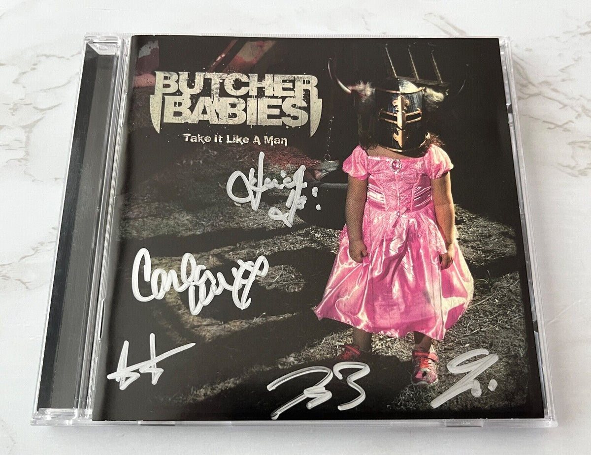 Butcher Babies – Take It Like A Man (Signed) (2015) [ORIGINAL USA PRESS]