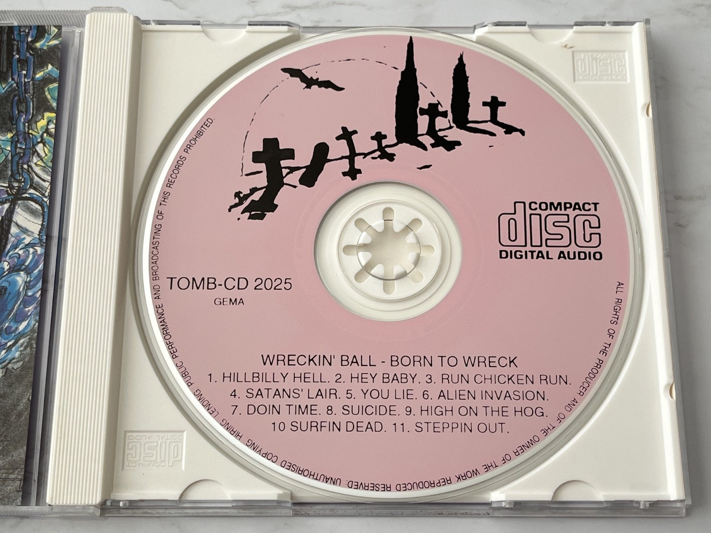 Wreckin' Ball – Born To Wreck (1994) [ORIGINAL USA PRESS]