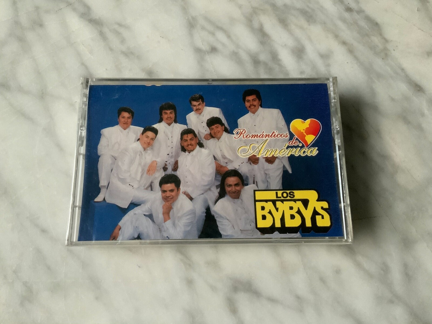 Los Bybys – Romaticos De America (1997)