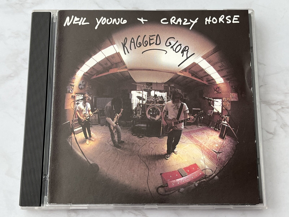 Neil Young, Crazy Horse – & Crazy Horse Ragged Glory (1990) [ORIGINAL USA PRESS]