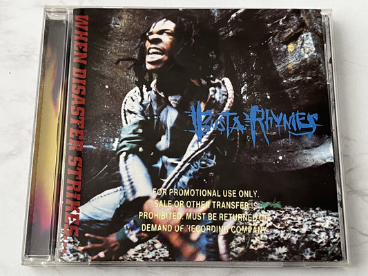 Busta Rhymes – When Disaster Strikes (1997) [USA PRESS]