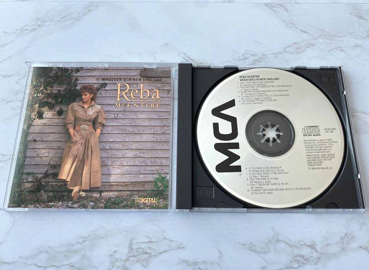 Reba McEntire – Whoever's In New England (1986) [JAPAN TARGET ERA]