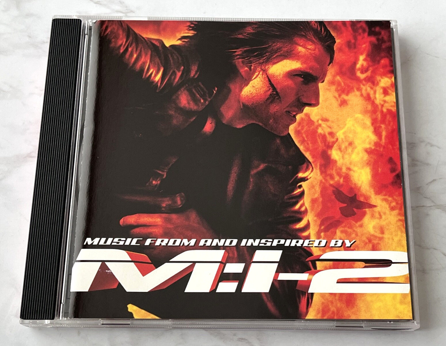 Buckcherry, Limp Bizkit, Metallica, Rob Zombie, Various – Mission Impossible 2 Music From And Inspired By M:i-2 (Promo) (2000)