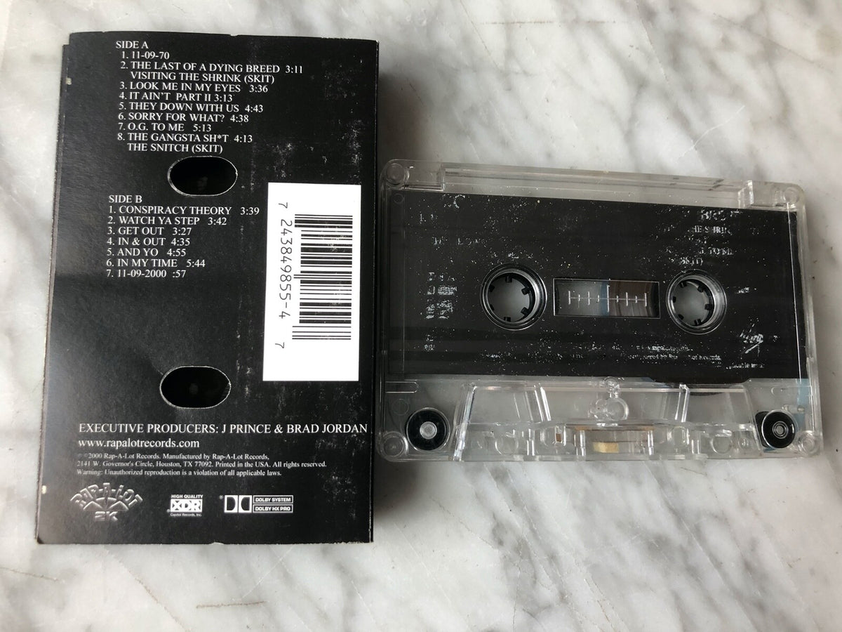 Scarface – The Last Of A Dying Breed (2000)