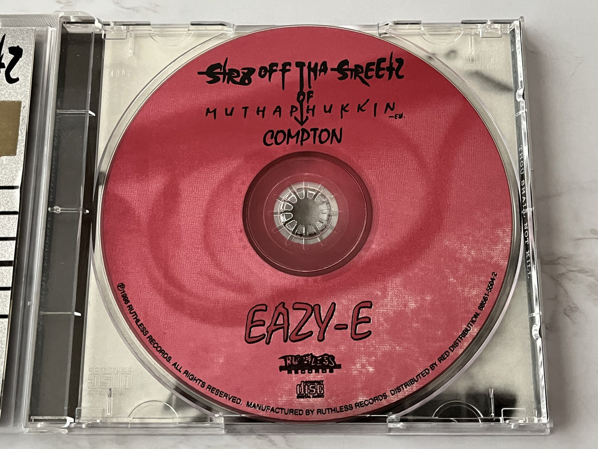 Eazy-E – Str8 Off Tha Streetz Of Muthaphu**in Compton (1988)