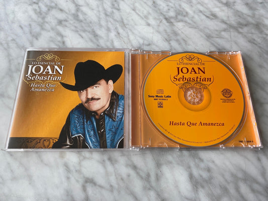Joan Sebastian – Hasta Que Amanezca Lo Esencial (2015) [ORIGINAL USA PRESS]