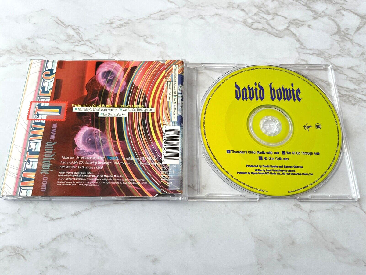 David Bowie – Thursday's Child (1999) [UK PRESS]